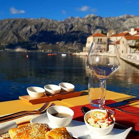 Apartmani Armonia Perast Eksteriør bilde
