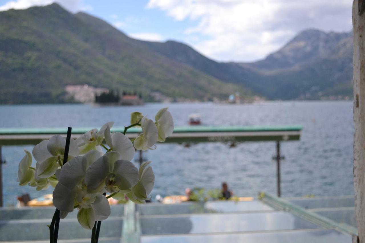 Apartmani Armonia Perast Eksteriør bilde