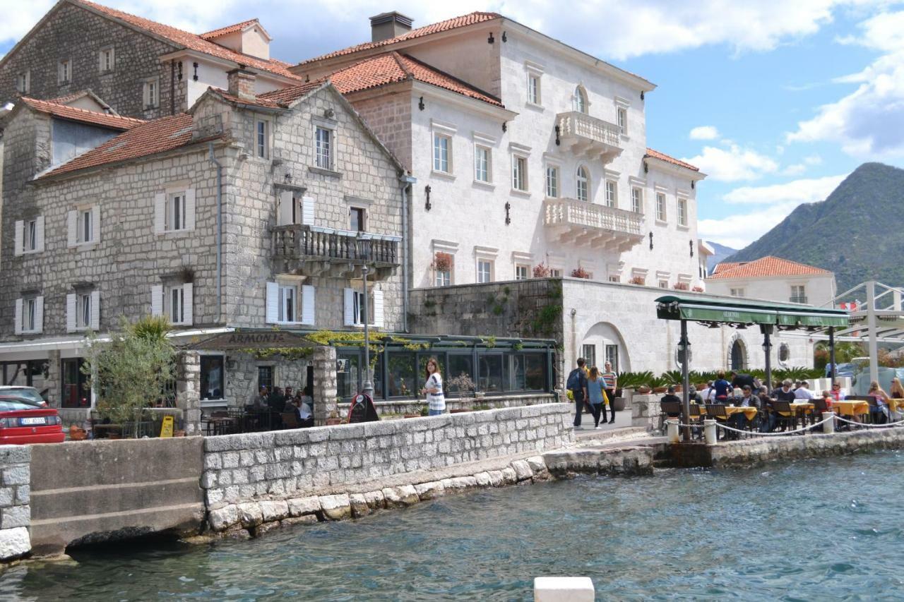 Apartmani Armonia Perast Eksteriør bilde