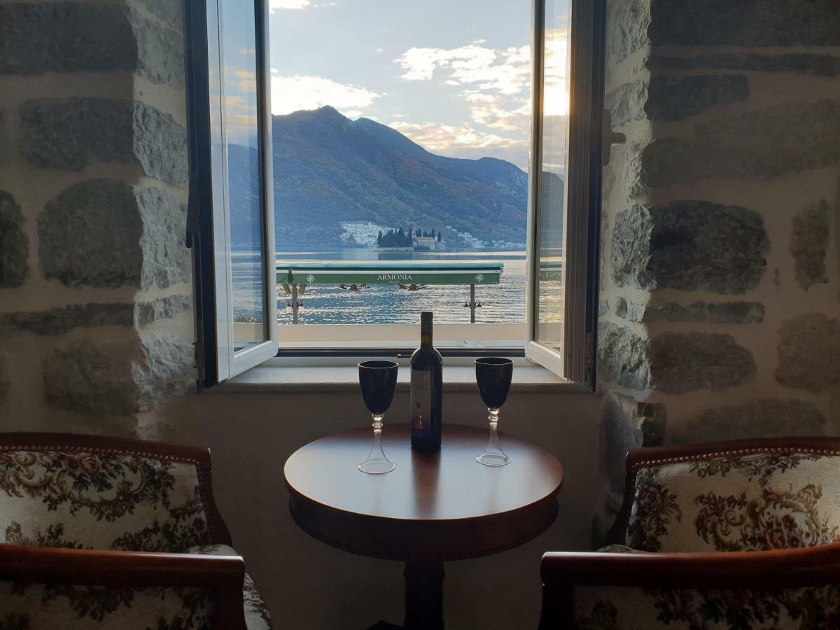 Apartmani Armonia Perast Eksteriør bilde
