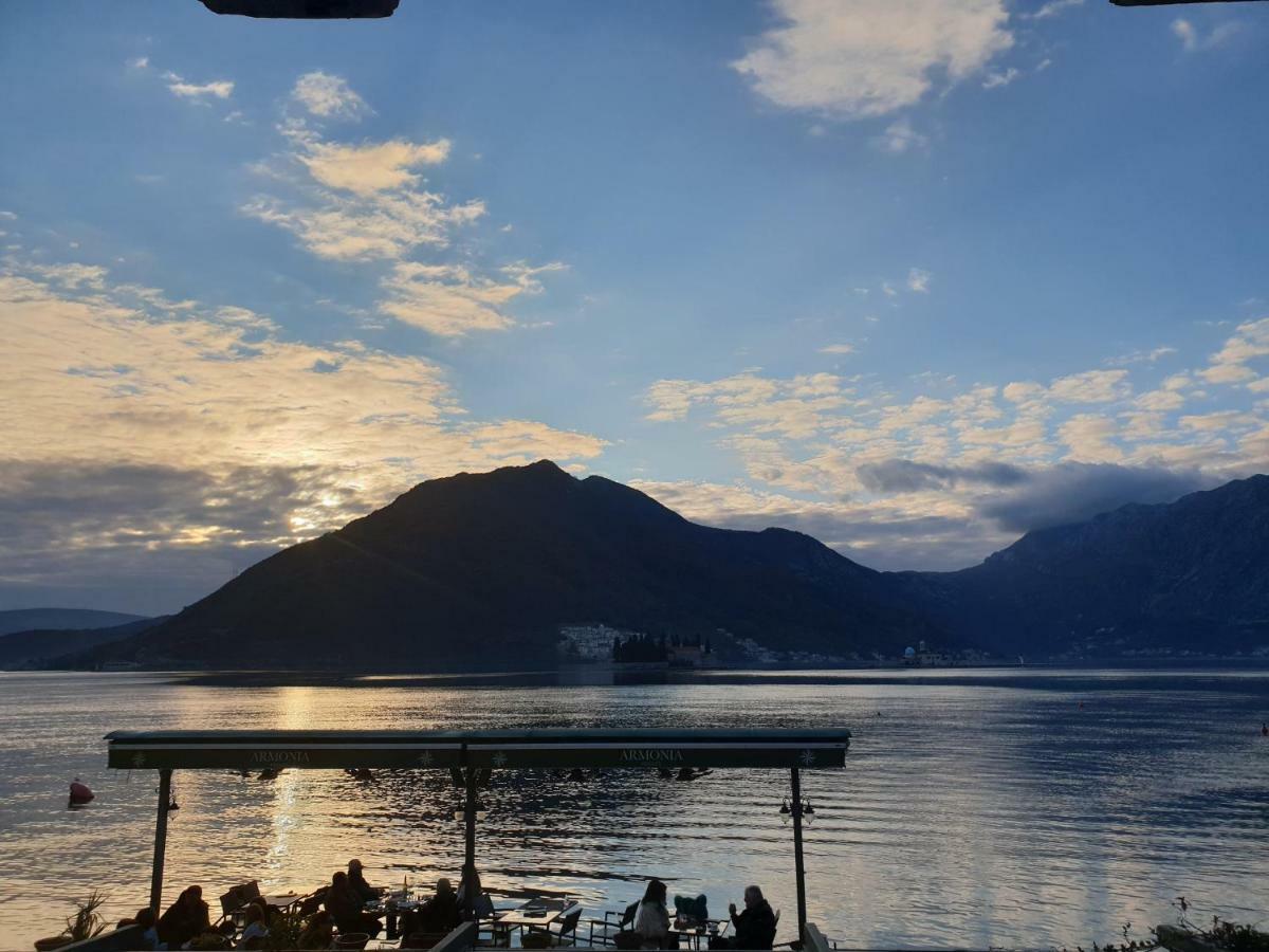 Apartmani Armonia Perast Eksteriør bilde