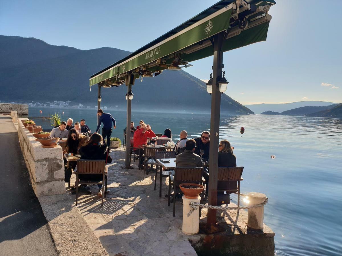 Apartmani Armonia Perast Eksteriør bilde