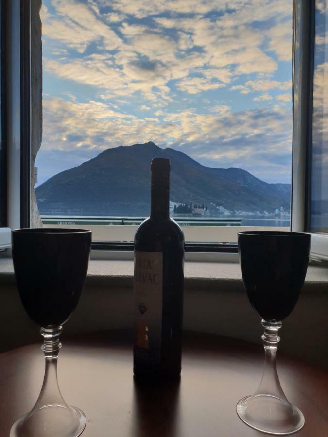 Apartmani Armonia Perast Eksteriør bilde
