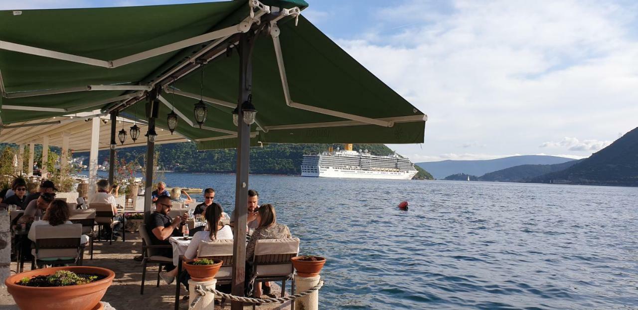Apartmani Armonia Perast Eksteriør bilde