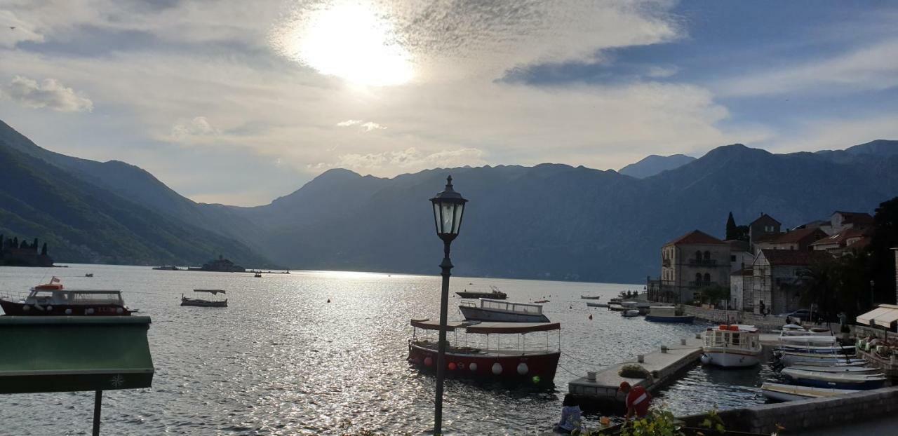Apartmani Armonia Perast Eksteriør bilde
