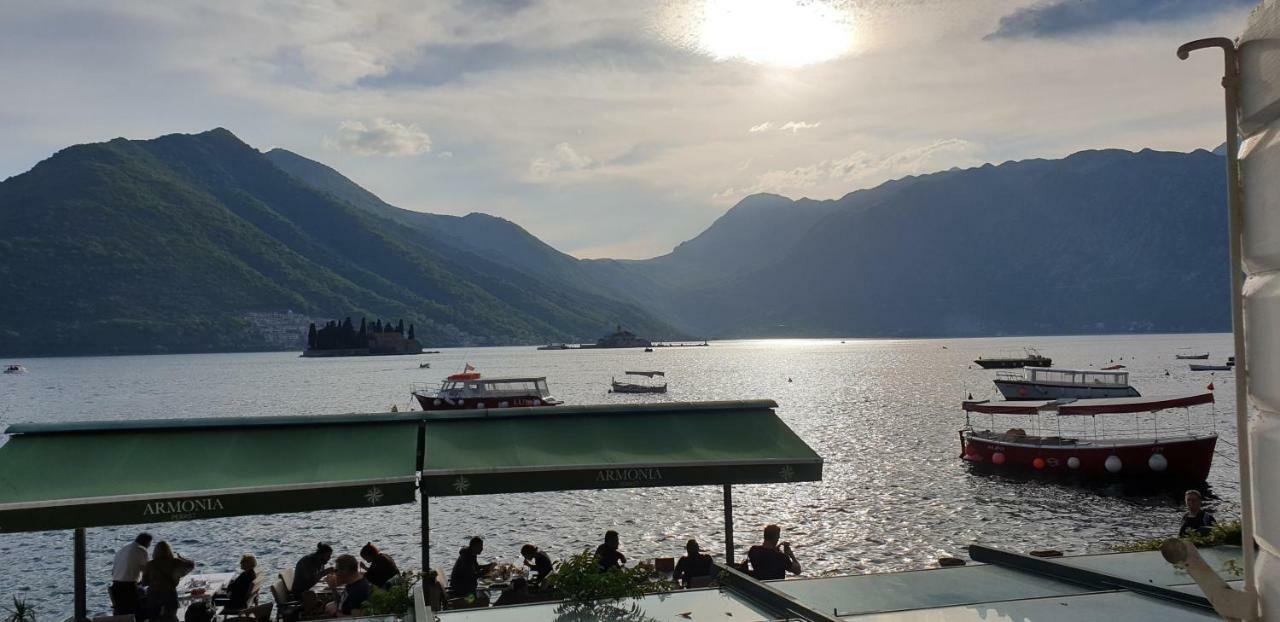 Apartmani Armonia Perast Eksteriør bilde
