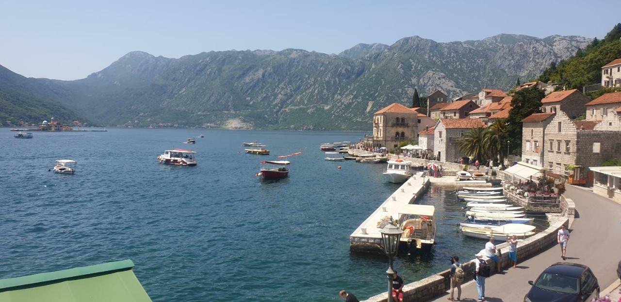 Apartmani Armonia Perast Eksteriør bilde