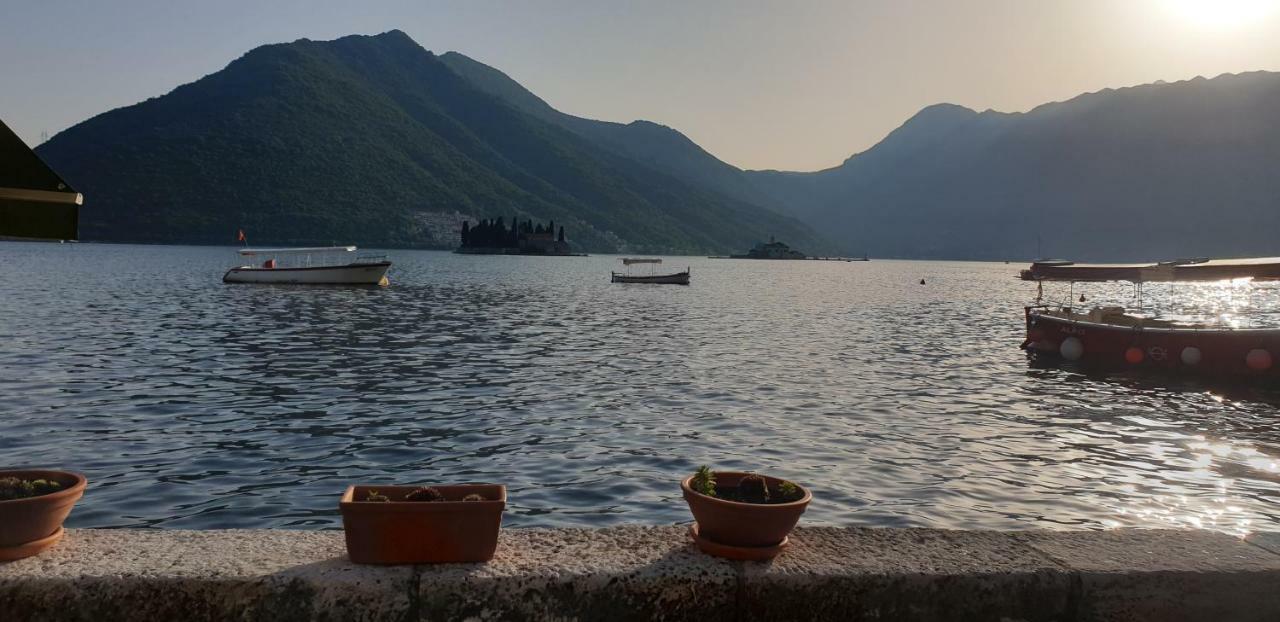 Apartmani Armonia Perast Eksteriør bilde