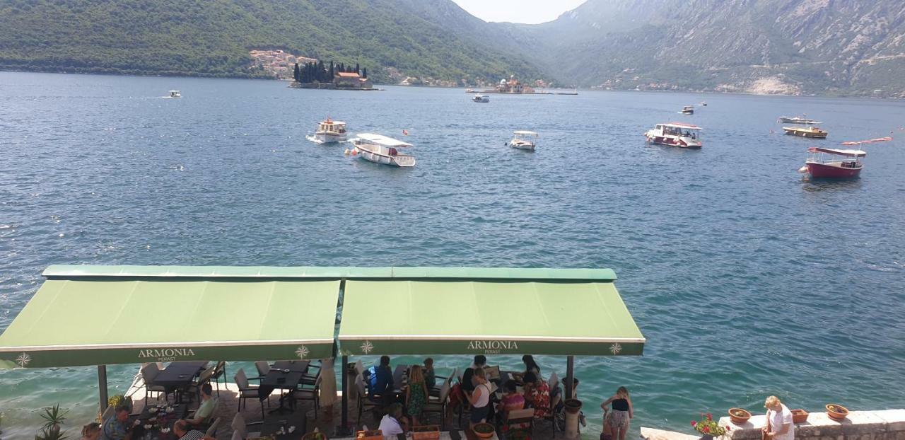 Apartmani Armonia Perast Eksteriør bilde