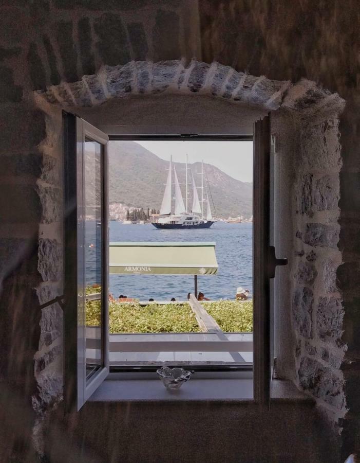 Apartmani Armonia Perast Eksteriør bilde